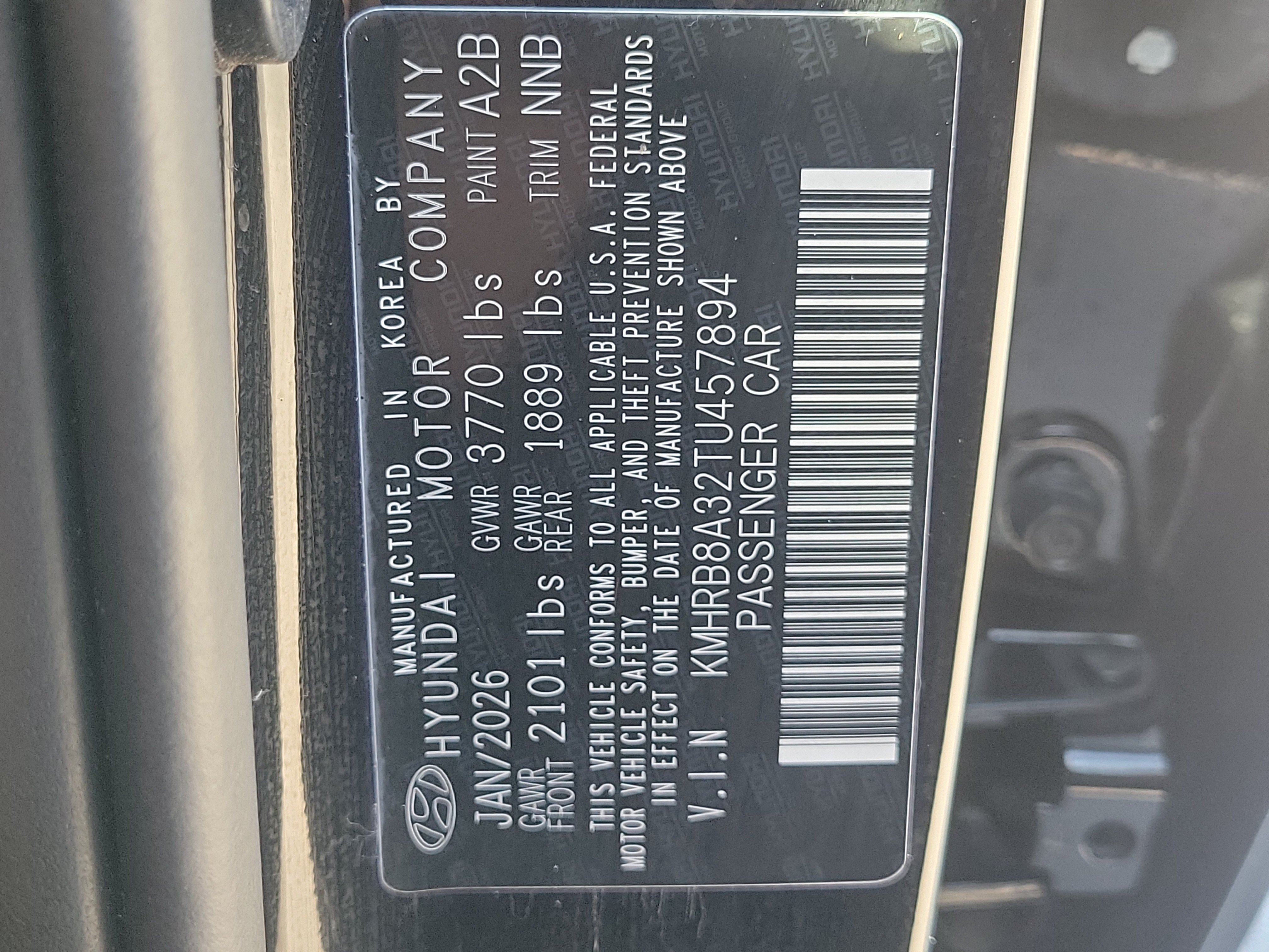 Used 2026 Hyundai Venue SE FWD image 31