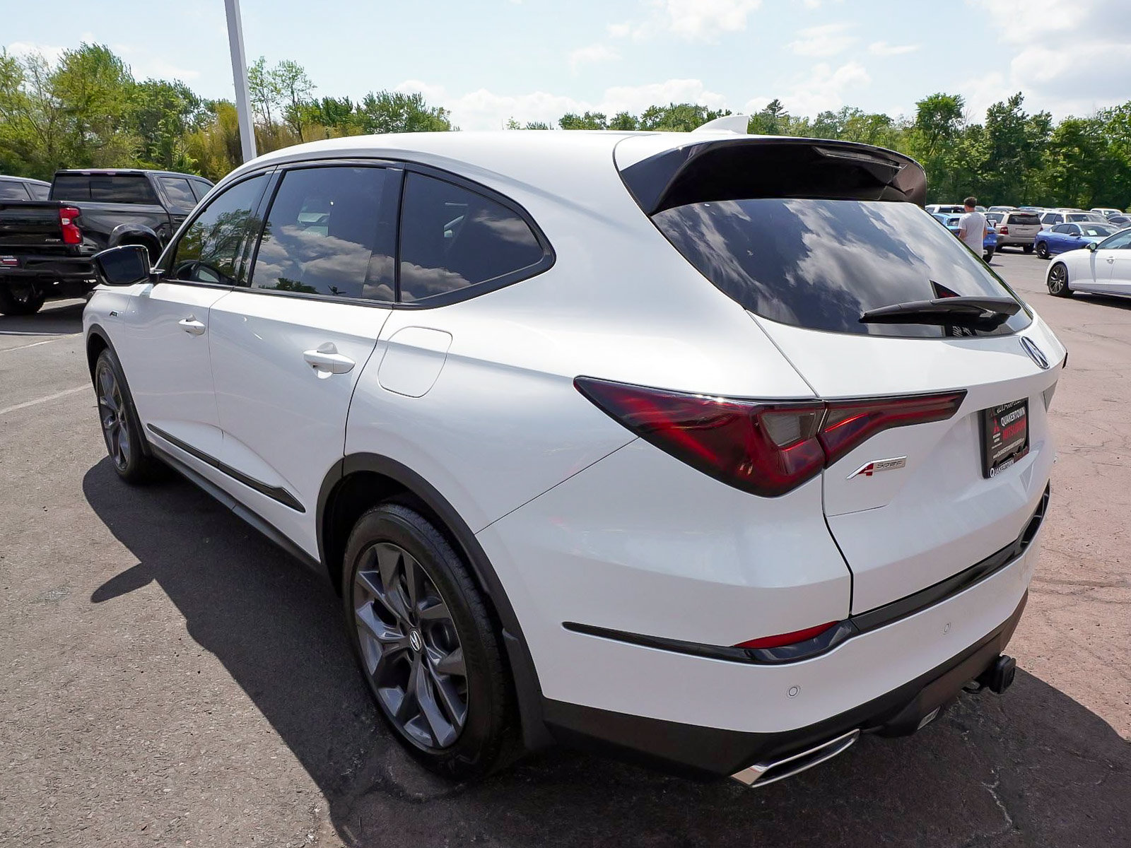 Used 2024 Acura MDX A-Spec AWD/4WD image 4