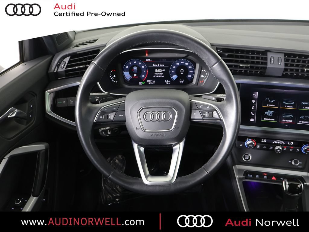 Certified 2021 Audi Q3 2.0T Premium Plus w/ Premium Plus Package AWD/4WD image 32