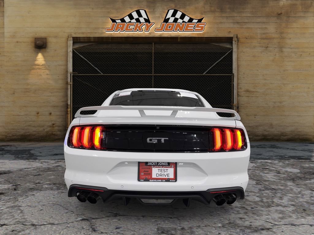 Used 2018 Ford Mustang GT w/ GT Performance Package image 8