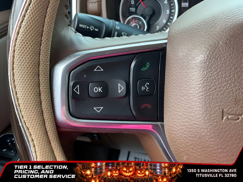 Used 2021 RAM 1500 Laramie AWD/4WD image 36