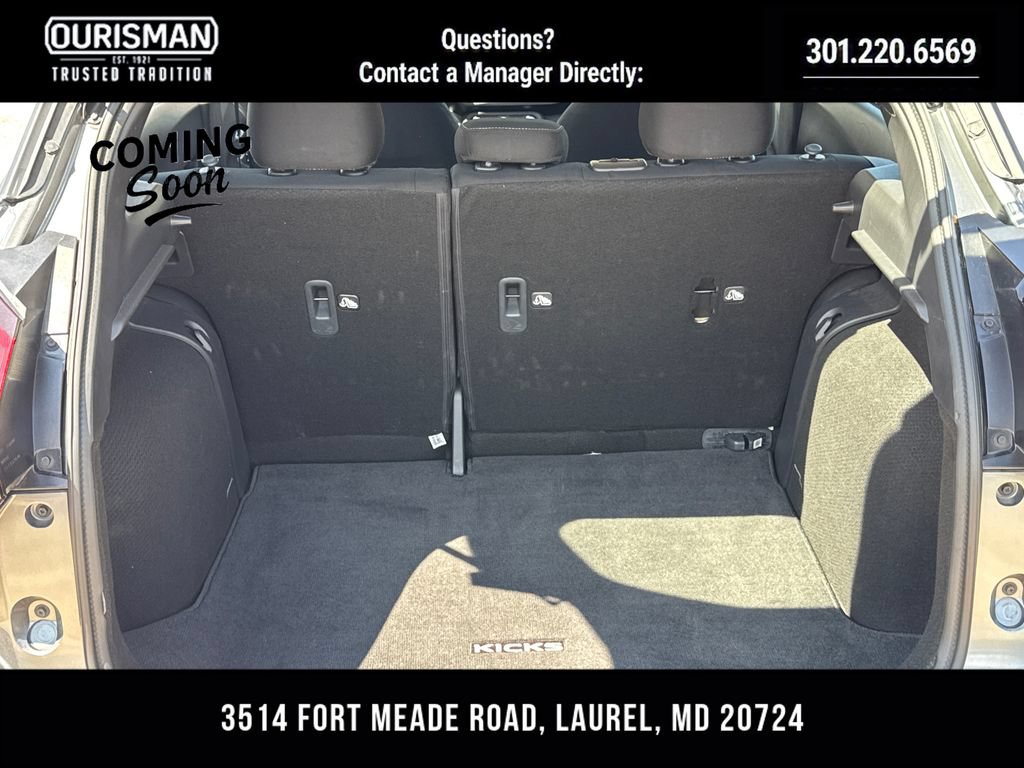 Used 2024 Nissan Kicks SV FWD image 19