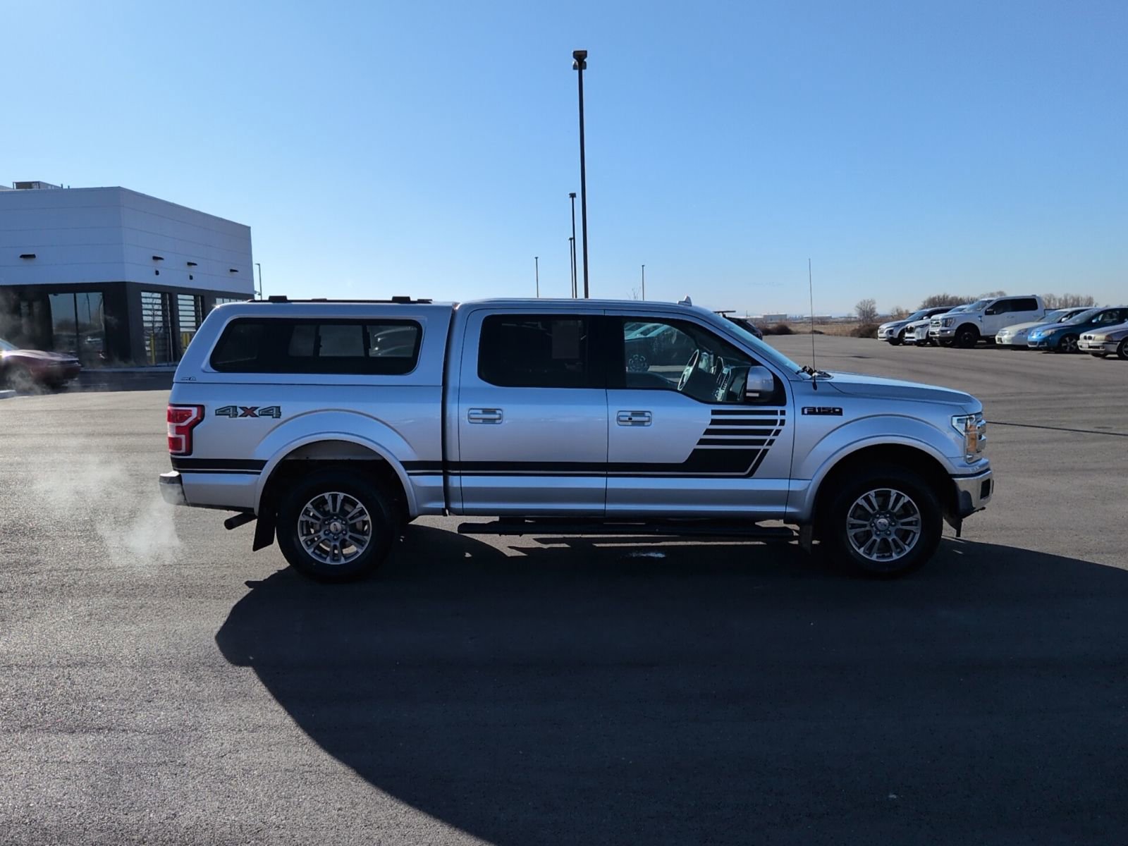 Used 2018 Ford F150 Lariat AWD/4WD image 8