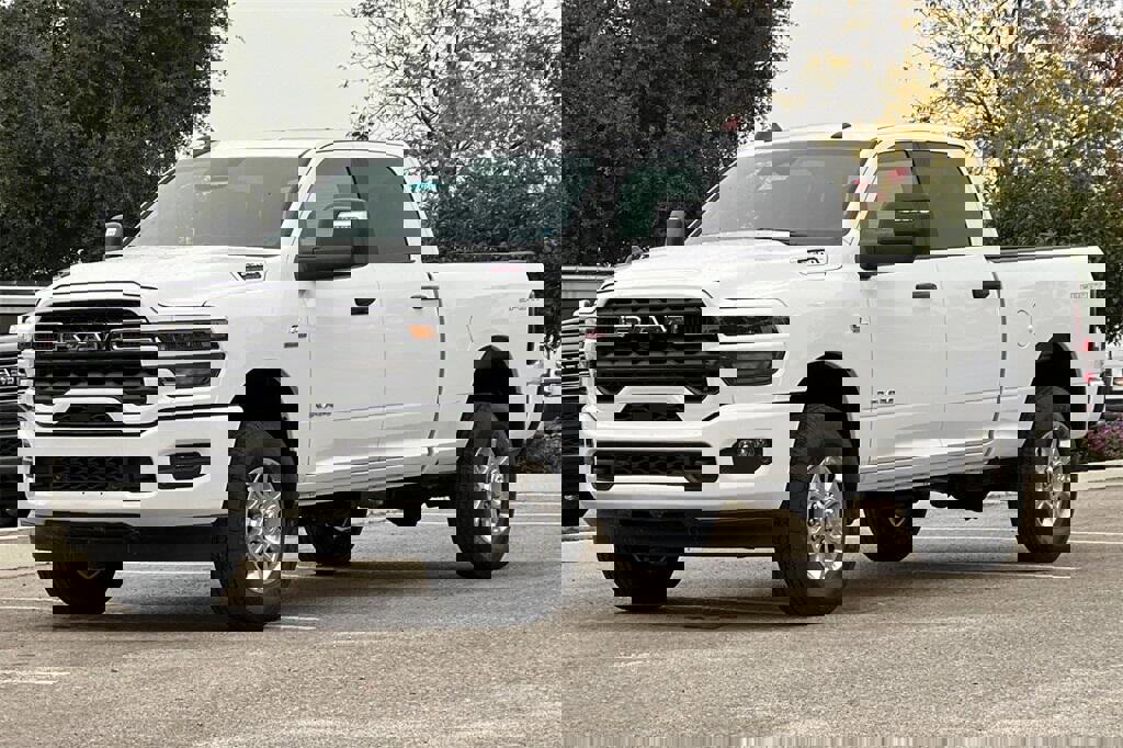 New 2026 RAM 2500 Big Horn image 8