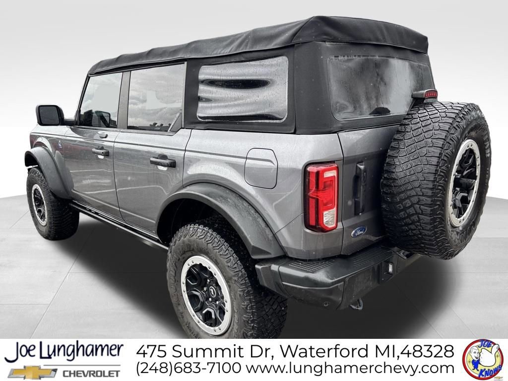 Used 2021 Ford Bronco Black Diamond w/ Sasquatch Package image 6