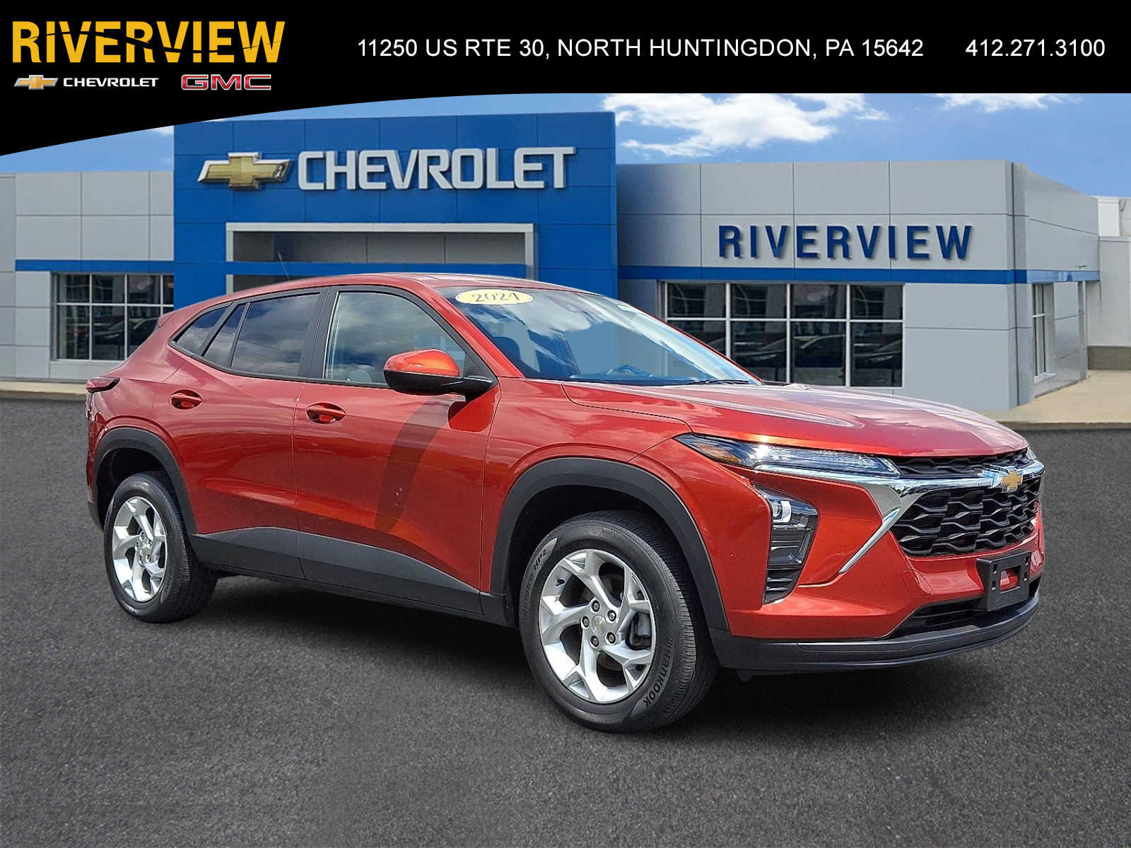 Used 2024 Chevrolet Trax LS w/ LS Convenience Package FWD image 1