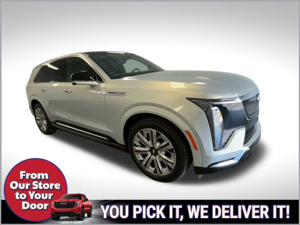 New 2025 Cadillac Escalade IQ Luxury 1 w/ LPO, Radiant Package image 2