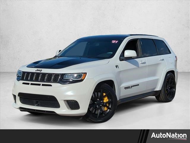 Used 2021 Jeep Grand Cherokee Trackhawk w/ Trailer Tow Group IV image 1