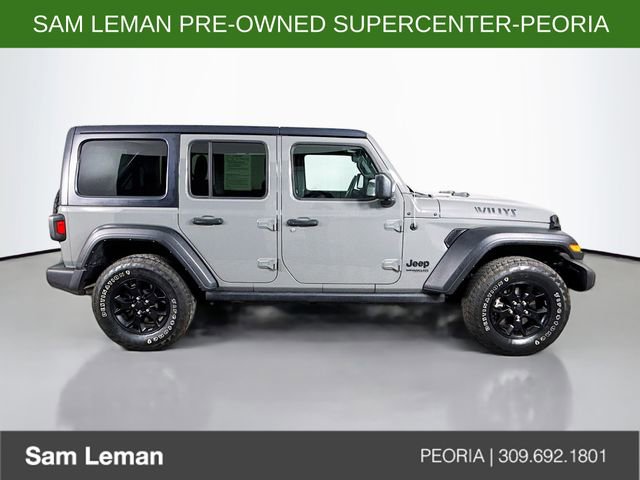 Used 2021 Jeep Wrangler Unlimited Sport image 8