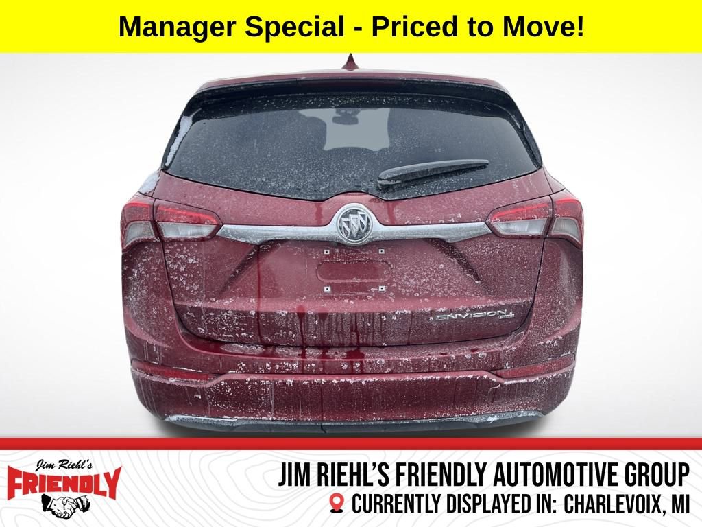 Used 2019 Buick Envision Preferred image 4