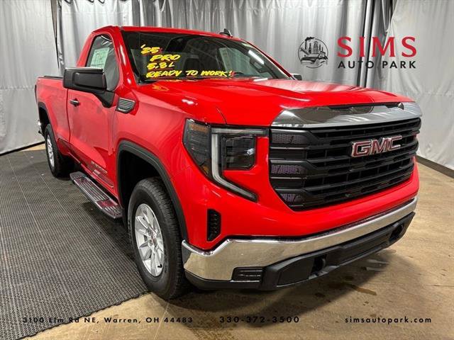 New 2025 GMC Sierra 1500 Pro w/ Pro Value Package
