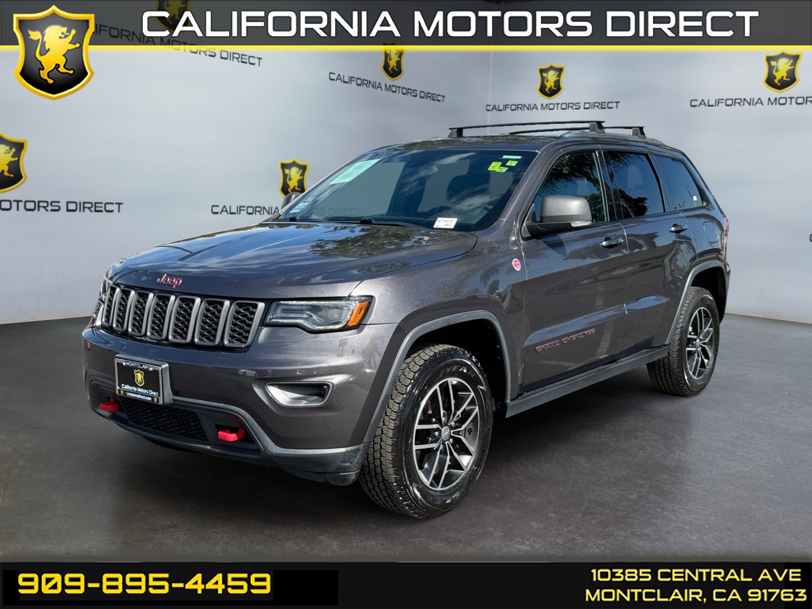 Used 2017 Jeep Grand Cherokee Trailhawk w/ Trailhawk Luxury Group