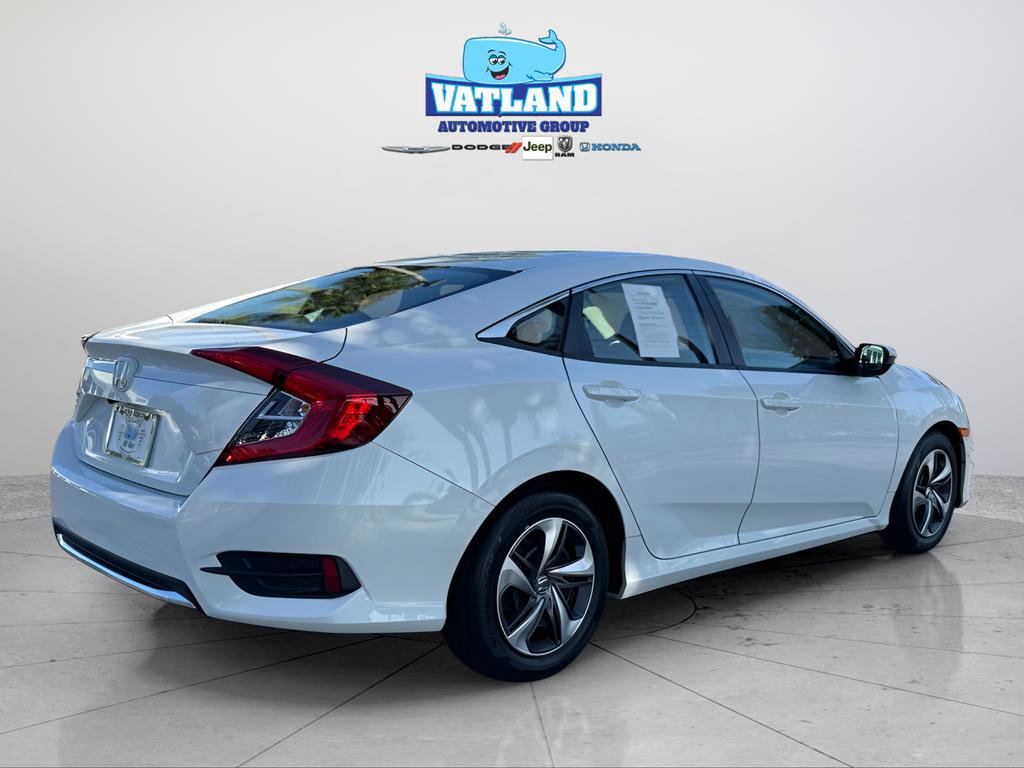 Used 2020 Honda Civic LX image 5