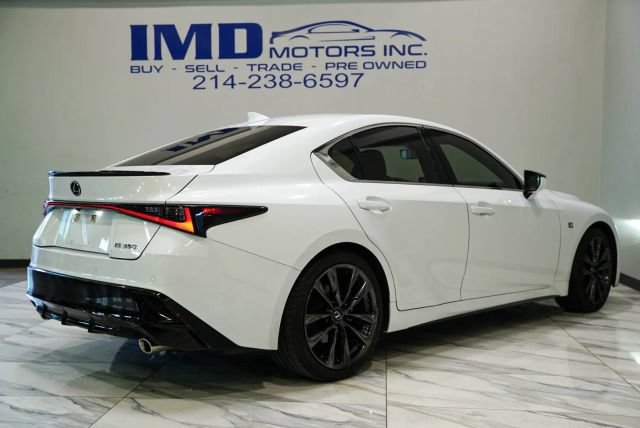 Used 2022 Lexus IS 350 F Sport w/ Navigation Package RWD image 7