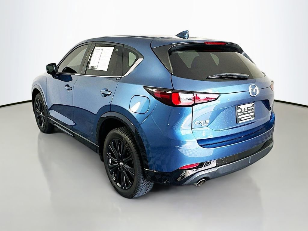 Used 2022 MAZDA CX-5 AWD 2.5 Turbo image 5