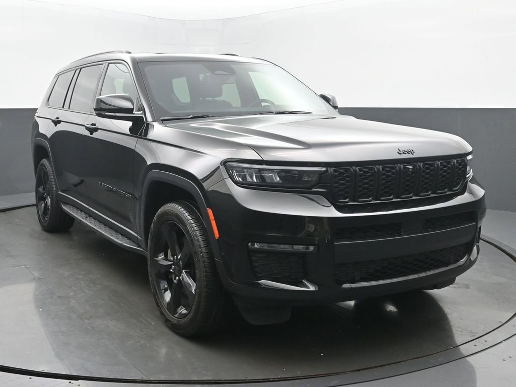 Used 2024 Jeep Grand Cherokee L Limited w/ Luxury Tech Group II AWD/4WD image 8