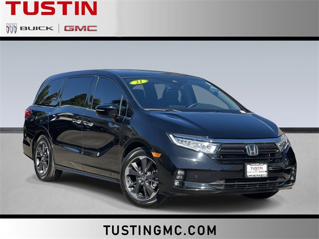 Used 2021 Honda Odyssey Elite