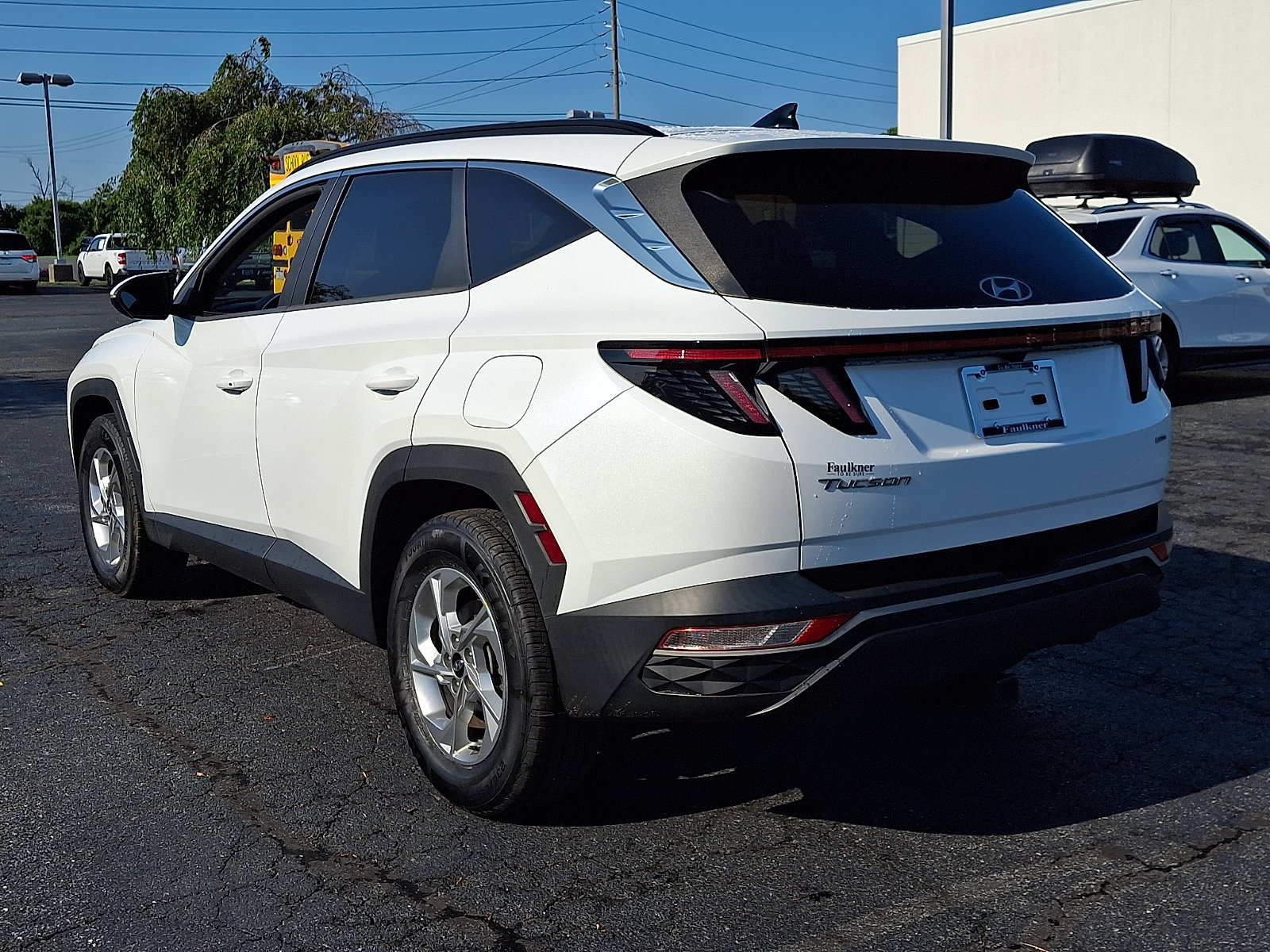 Used 2022 Hyundai Tucson SEL AWD/4WD image 4