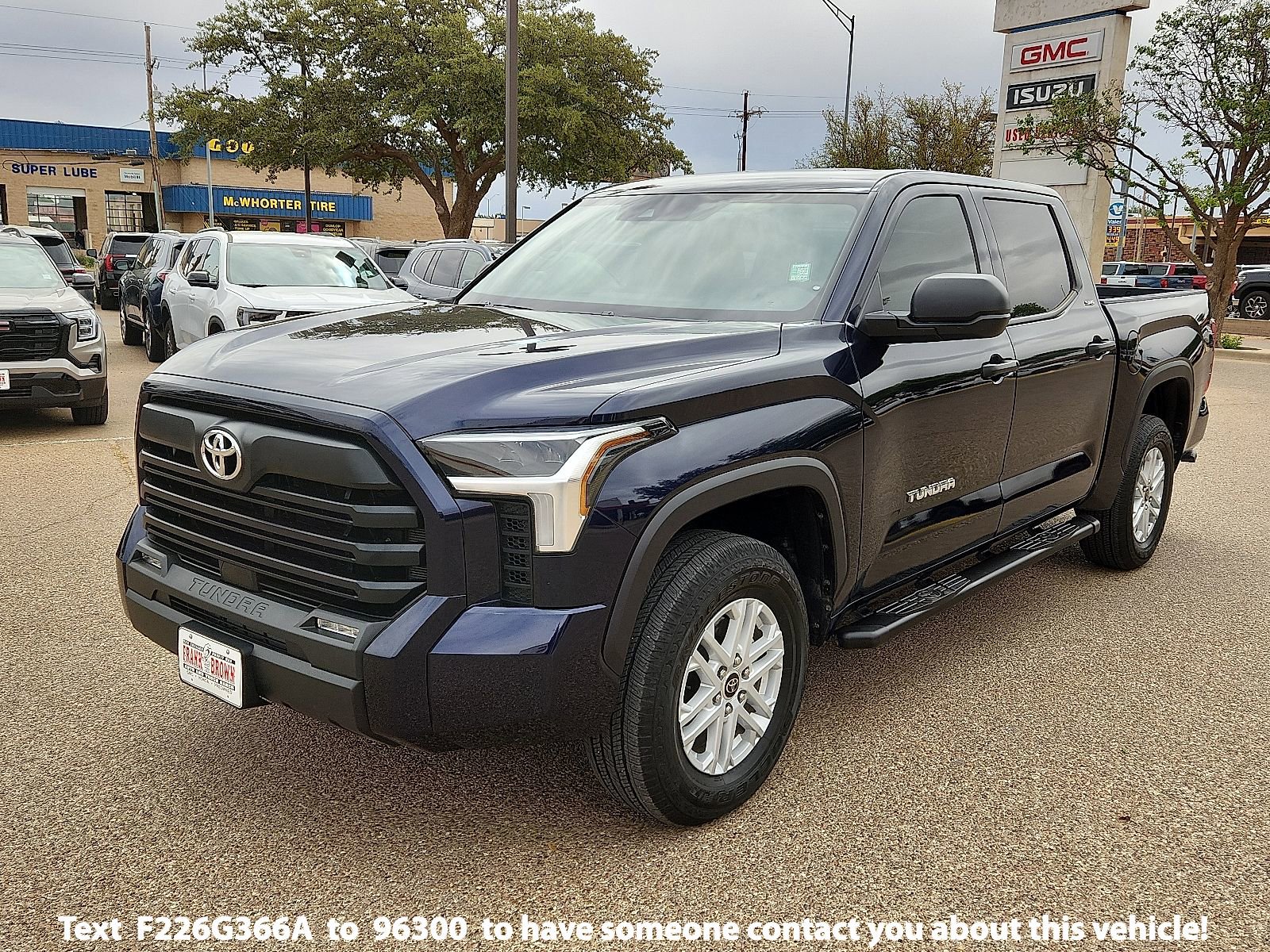Used 2024 Toyota Tundra SR5 AWD/4WD image 1
