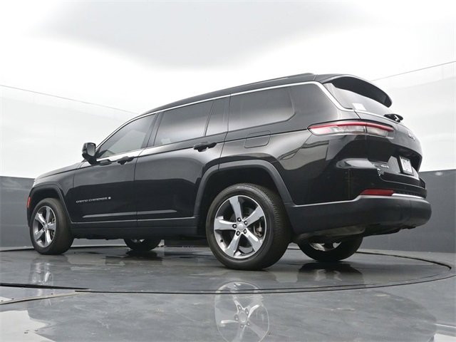 Used 2021 Jeep Grand Cherokee L Limited w/ Trailer Tow Group (B) image 50