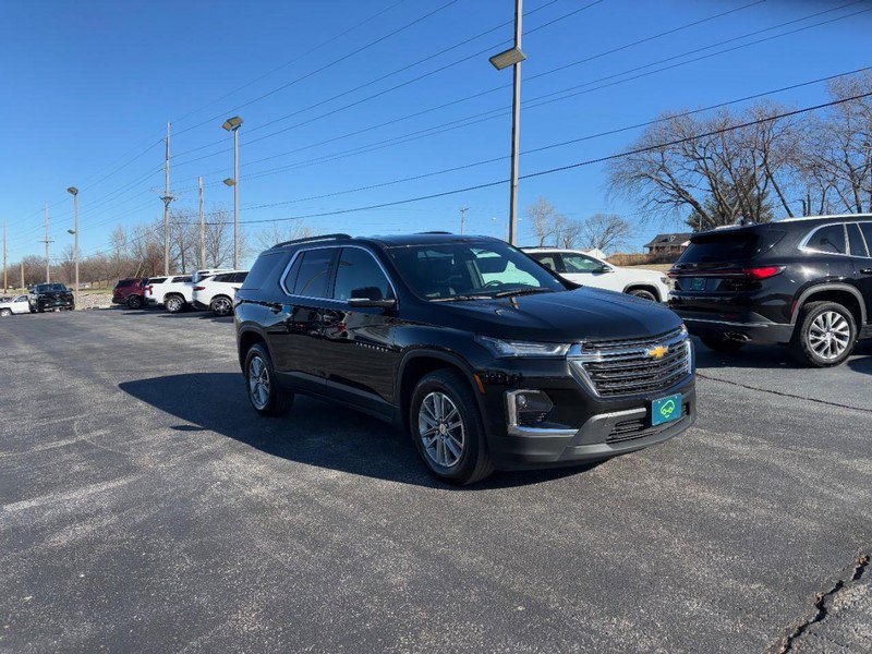 Used 2023 Chevrolet Traverse LT w/ LPO, Floor Liner Package image 7