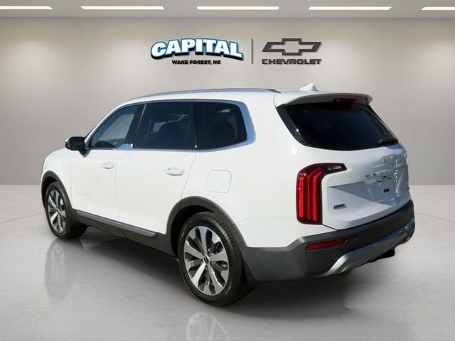 Used 2022 Kia Telluride EX w/ EX Premium Package image 3