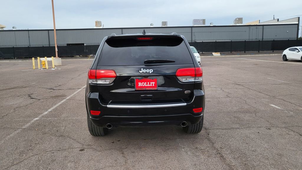Used 2018 Jeep Grand Cherokee Overland image 7