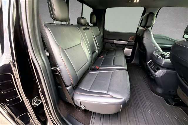 Used 2021 Ford F150 Lariat w/ Equipment Group 502A High image 27