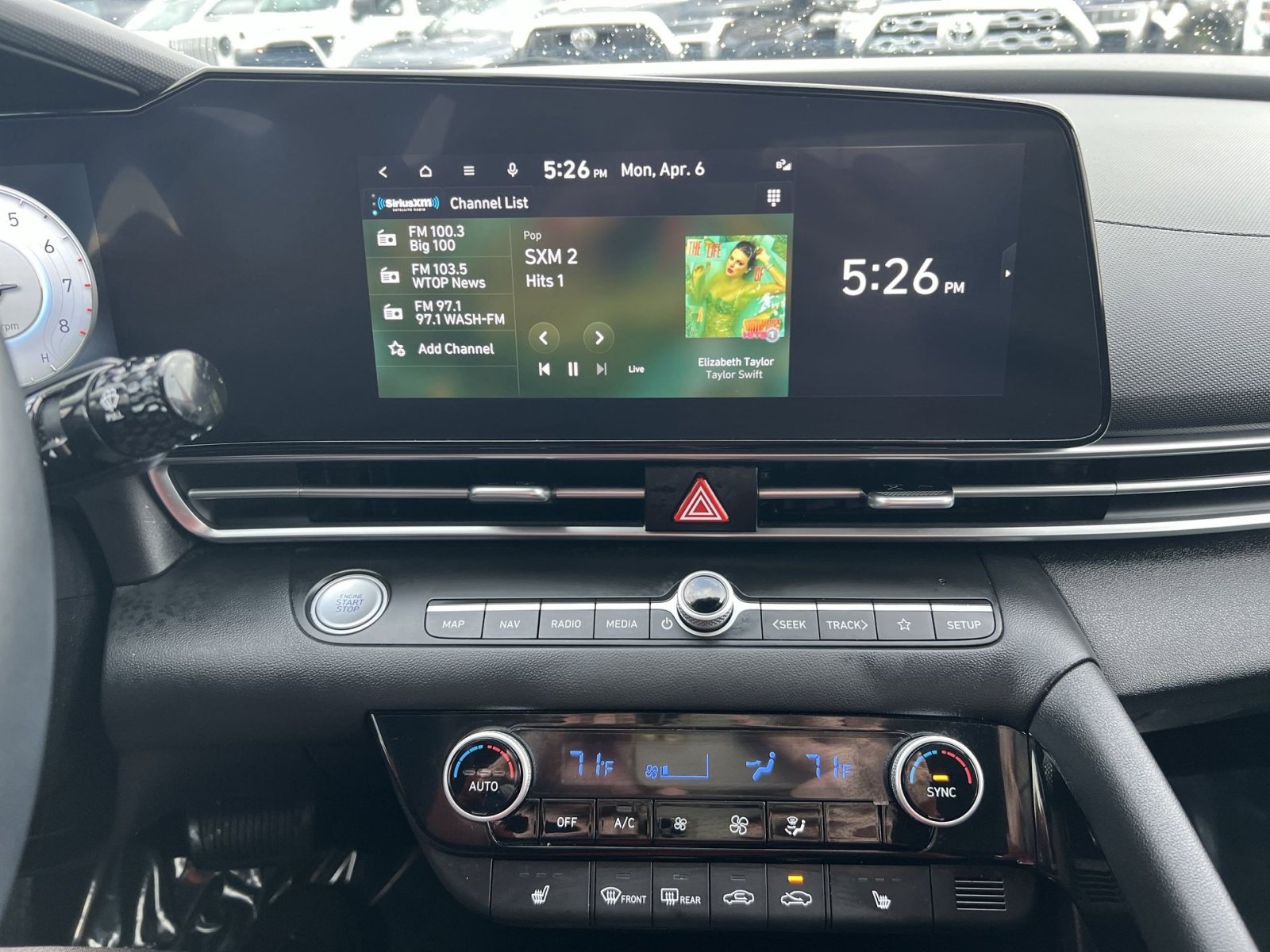 Used 2023 Hyundai Elantra SEL w/ Convenience Package image 17