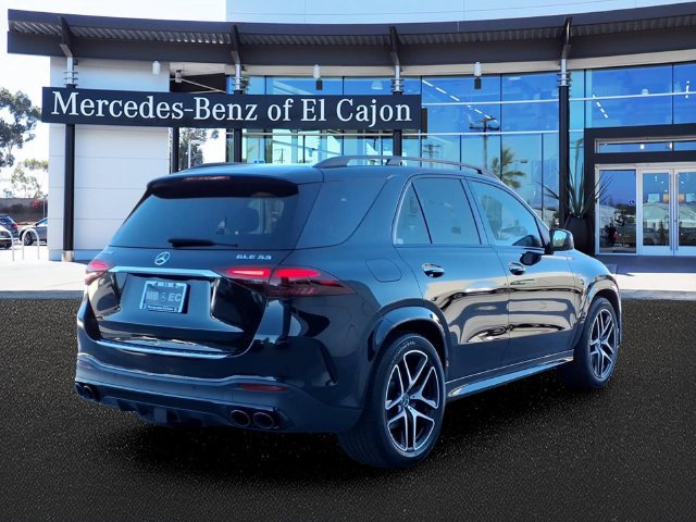 Used 2025 Mercedes-Benz GLE 53 AMG 4MATIC image 3