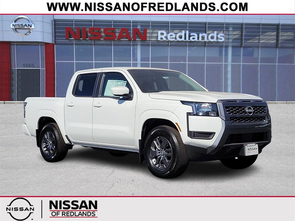 New 2025 Nissan Frontier SV