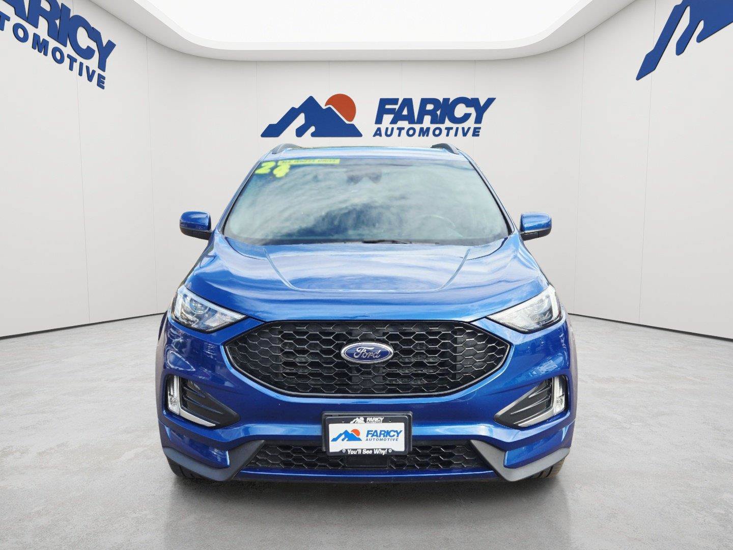 Certified 2024 Ford Edge ST-Line AWD/4WD image 2