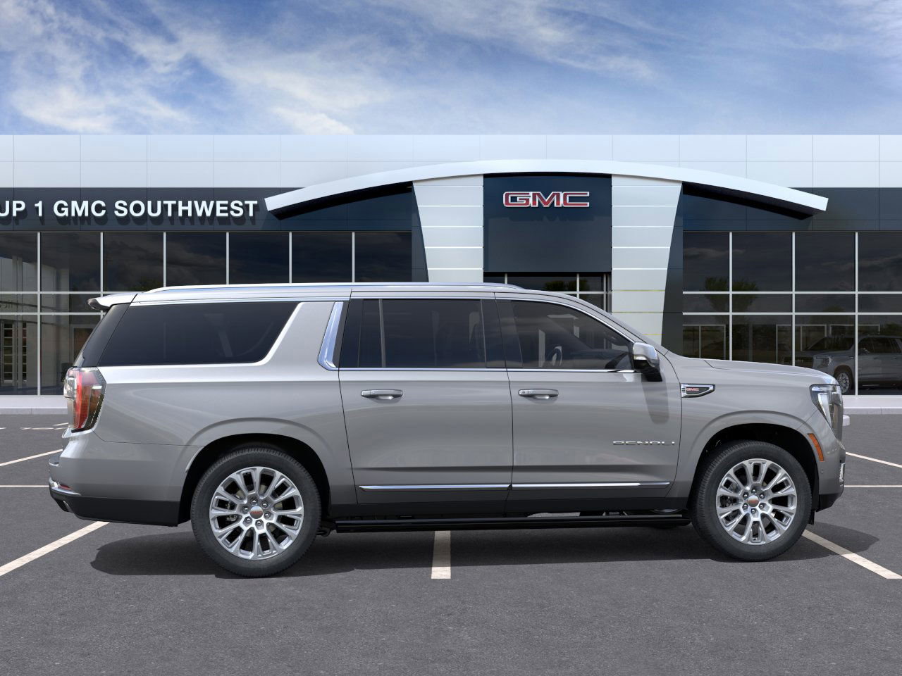 New 2026 GMC Yukon XL Denali w/ Sun & Power Step Package image 29