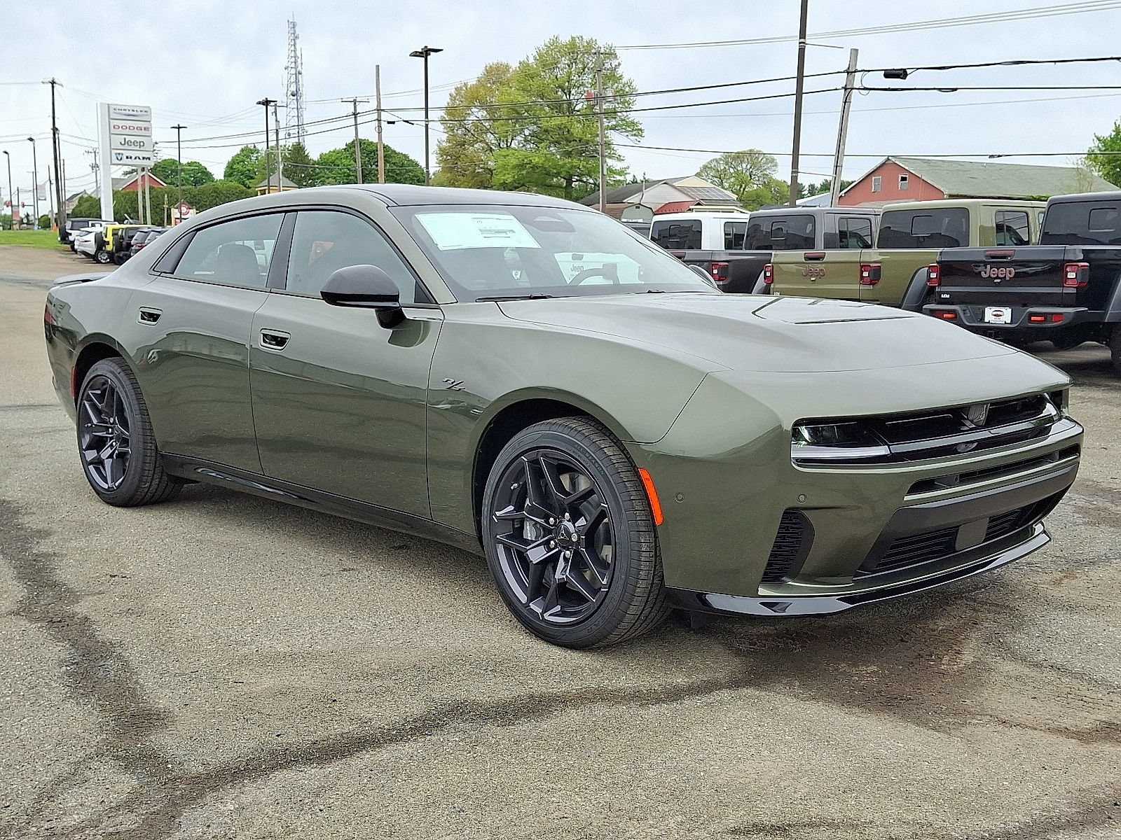 New 2026 Dodge Charger R/T w/ Performance Handling Group AWD/4WD image 1