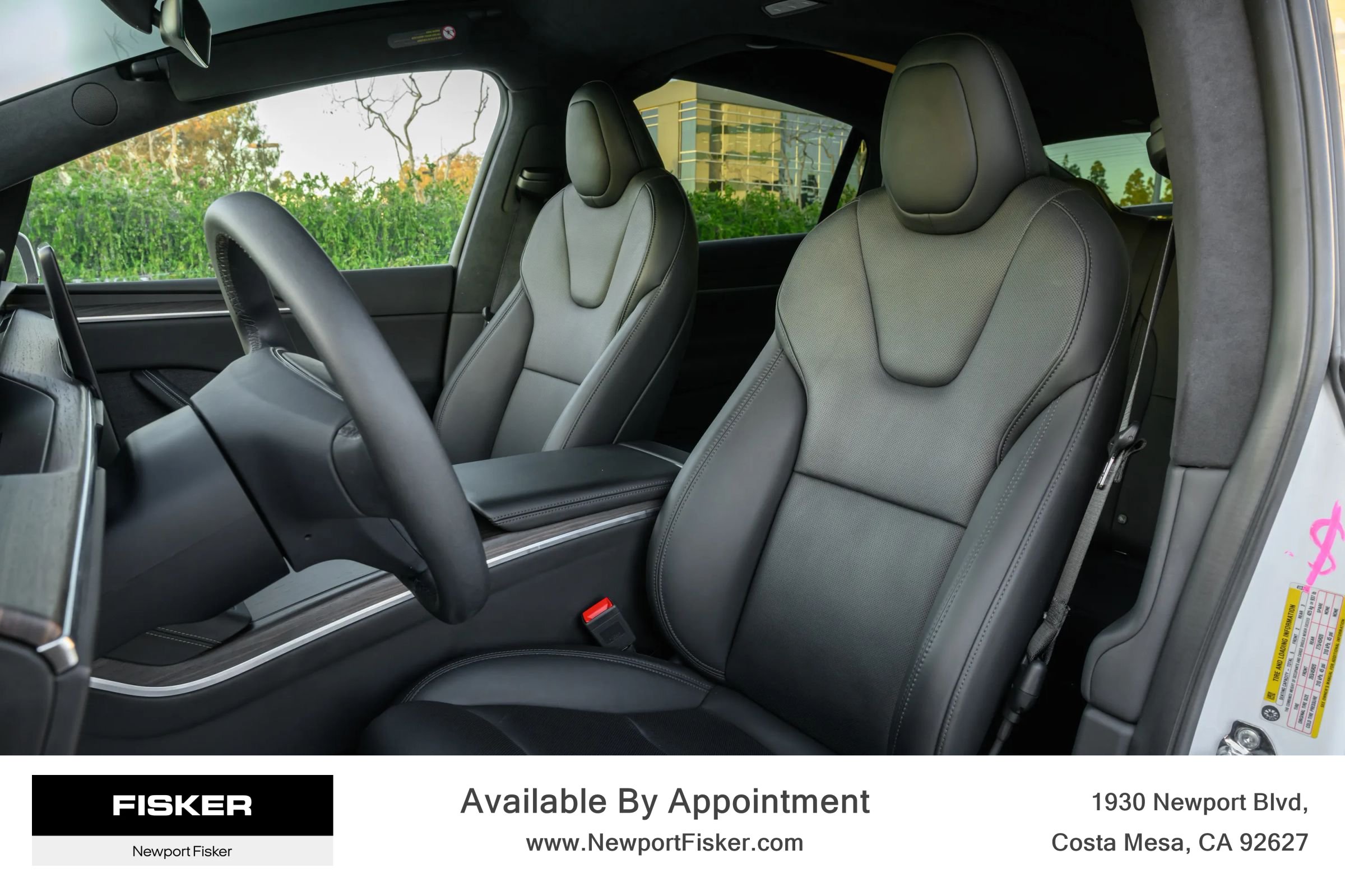 Used 2024 Tesla Model X AWD/4WD image 14