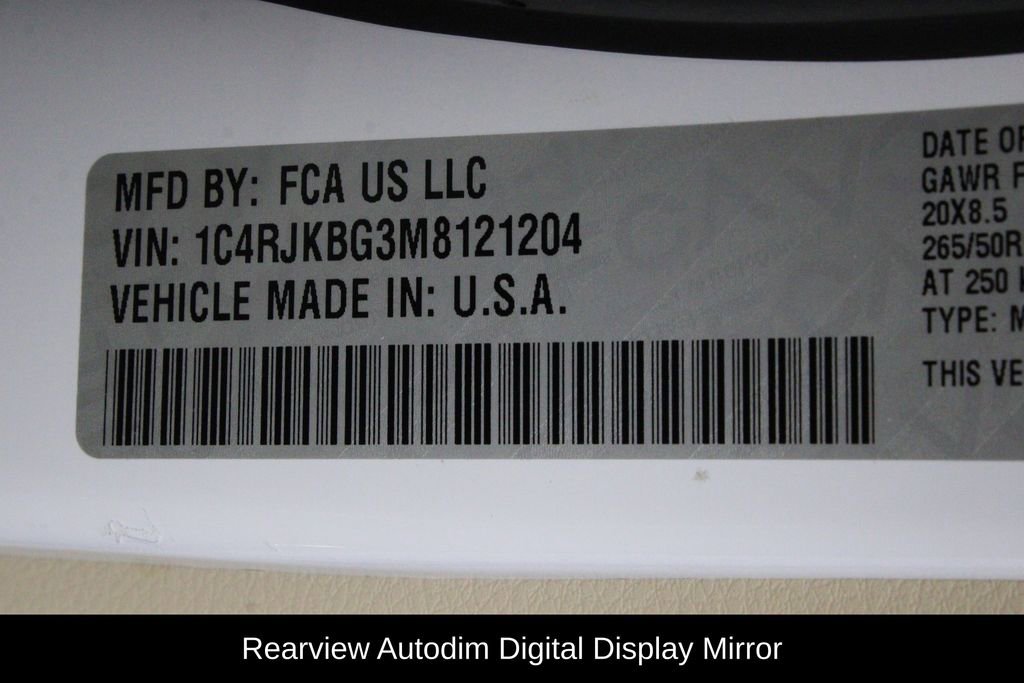 Used 2021 Jeep Grand Cherokee L Limited w/ Luxury Tech Group II image 27