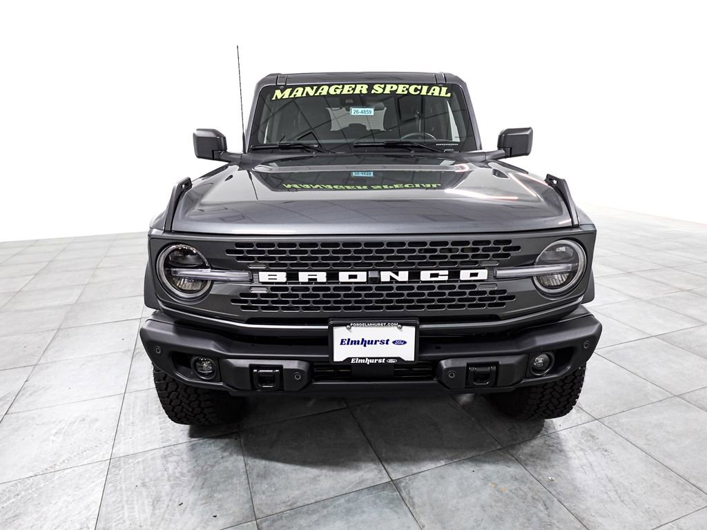 New 2026 Ford Bronco Badlands AWD/4WD image 3