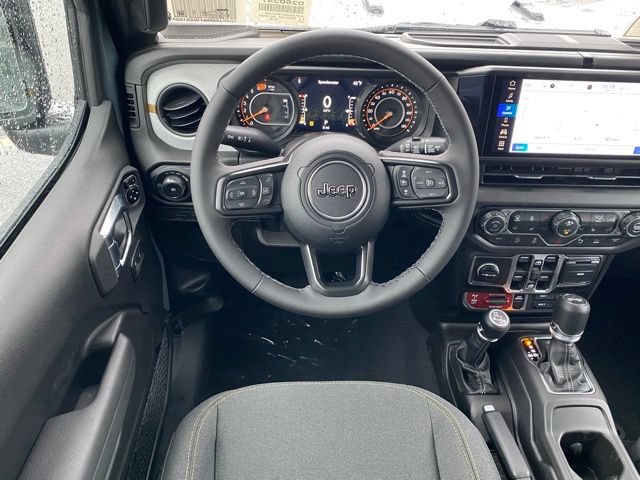 New 2026 Jeep Wrangler Unlimited Sport AWD/4WD image 35
