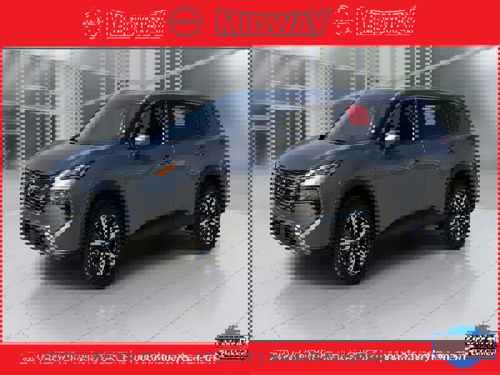 Certified 2026 Nissan Rogue SL