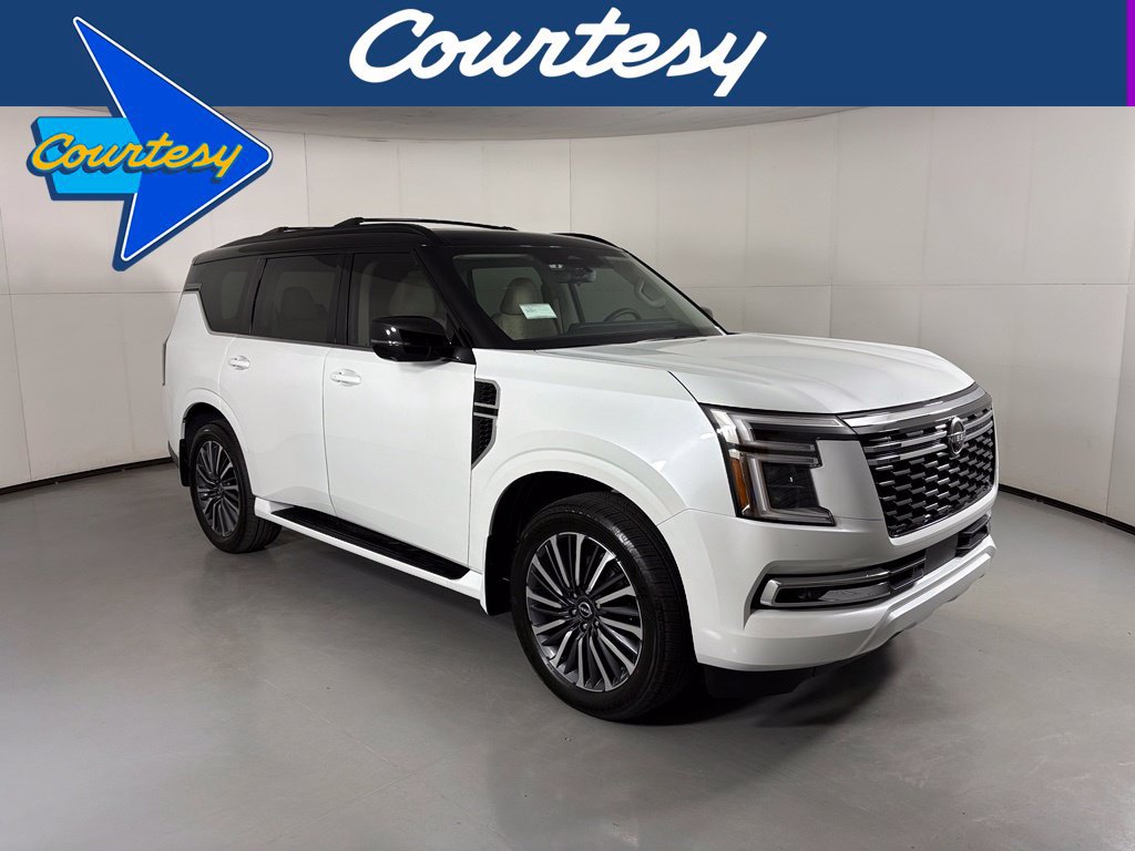 New 2026 Nissan Armada Platinum Reserve AWD/4WD image 1