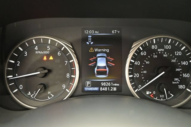 Used 2018 INFINITI Q50 Luxe w/ Essential Package (3.0T Luxe) RWD image 11