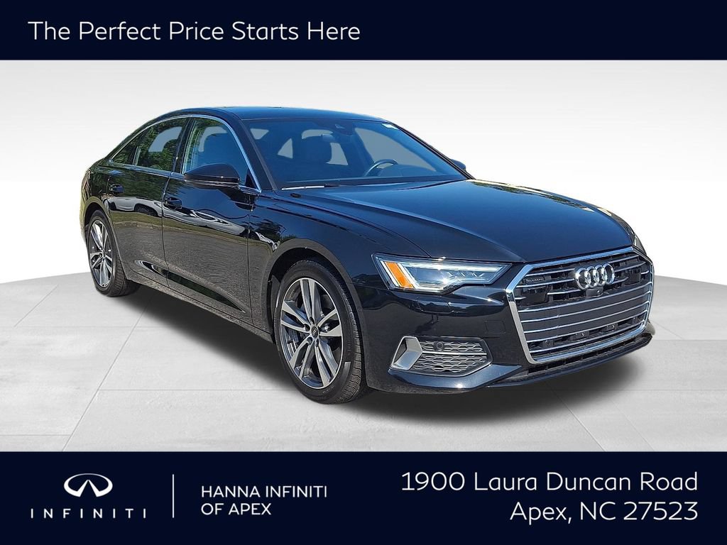 Used 2022 Audi A6 Premium Plus w/ Premium Plus Package