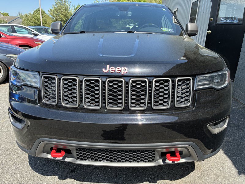 Used 2020 Jeep Grand Cherokee Trailhawk AWD/4WD image 7