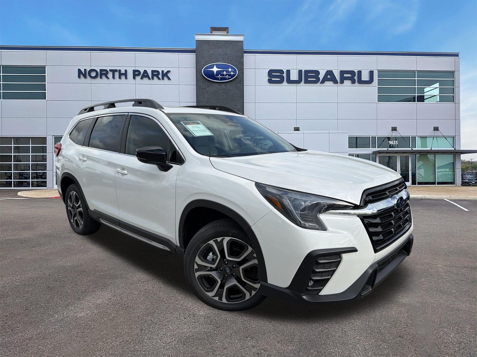 New 2027 Subaru Ascent Limited AWD/4WD image 1
