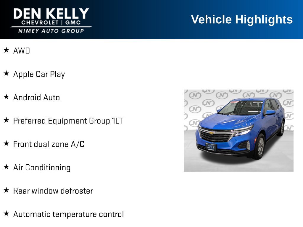 Used 2024 Chevrolet Equinox LT AWD/4WD image 5