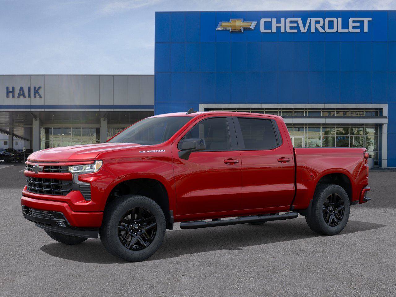 New 2026 Chevrolet Silverado 1500 RST w/ RST Select Package RWD image 2