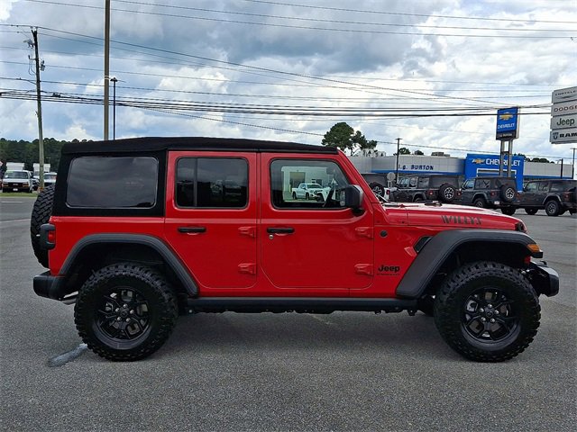 New 2025 Jeep Wrangler Willys image 5