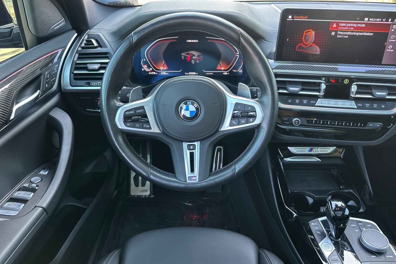 Certified 2023 BMW X3 M40i w/ Premium Package AWD/4WD image 18