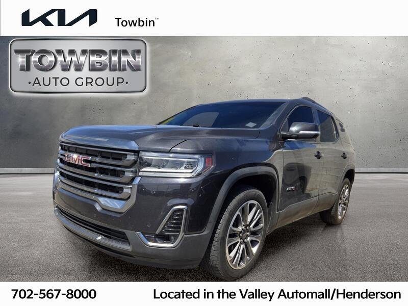 Used 2020 GMC Acadia AT4 w/ Driver Alert Package II AWD/4WD video 1