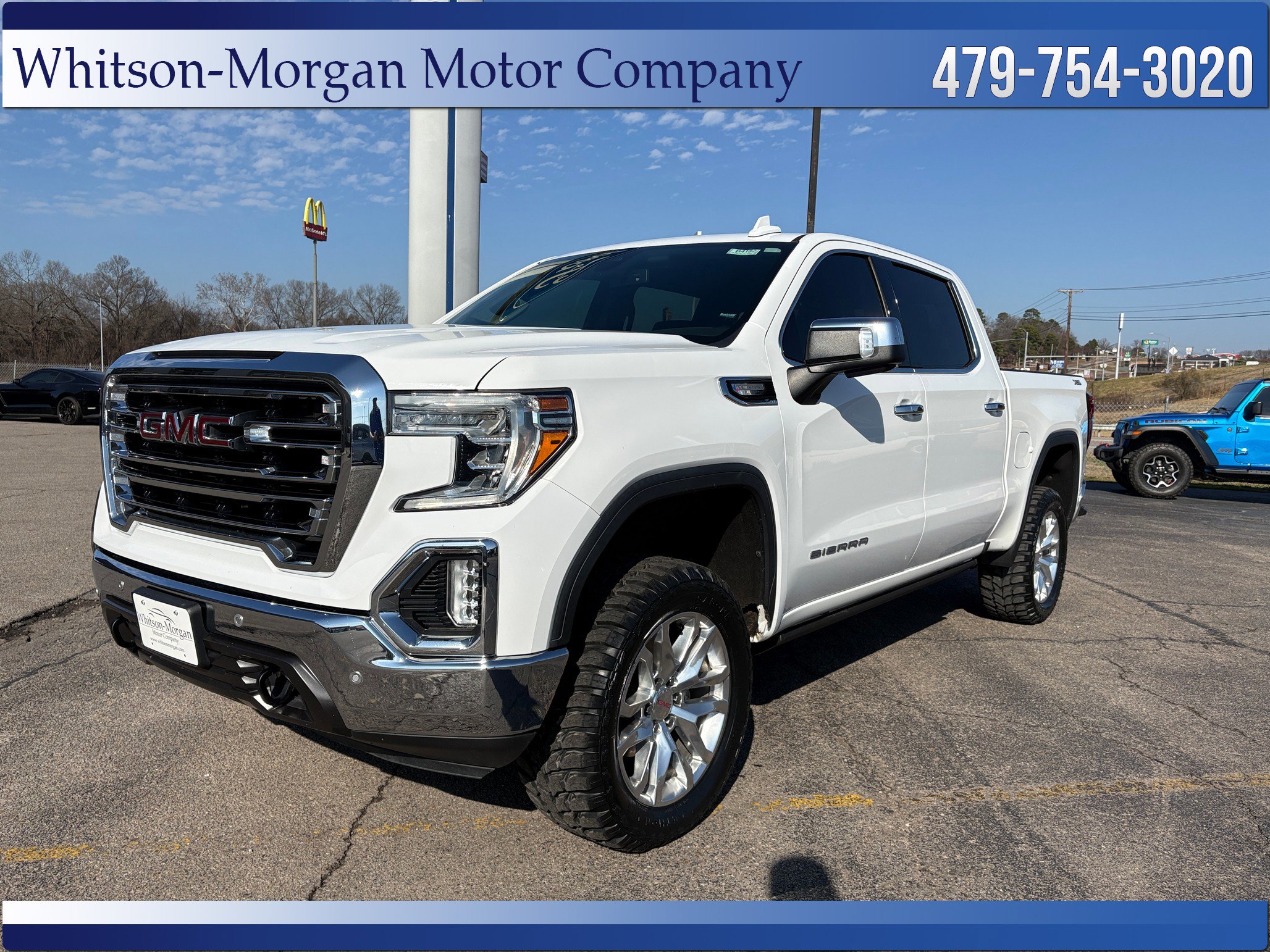Used 2020 GMC Sierra 1500 SLT